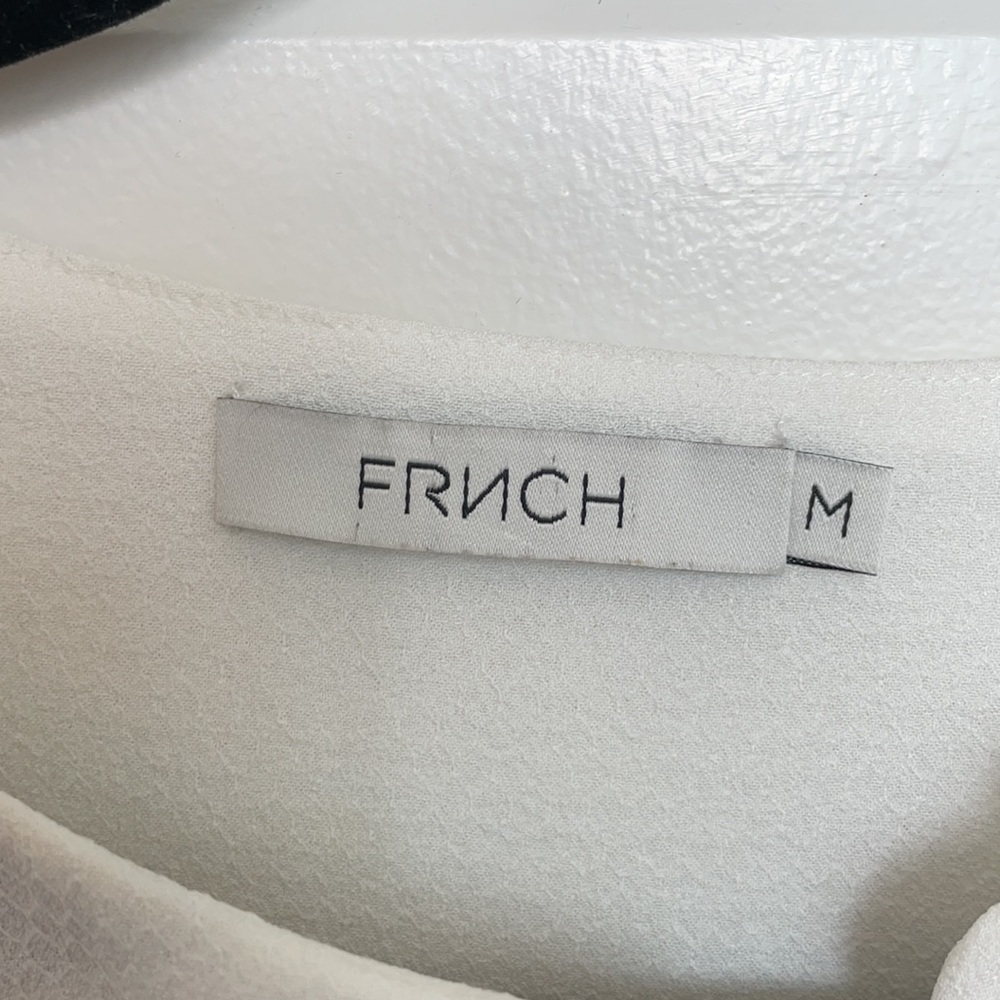 White Button Down Blouse - image 4